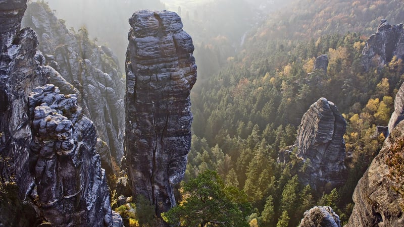 Rock Climbing Escapades
